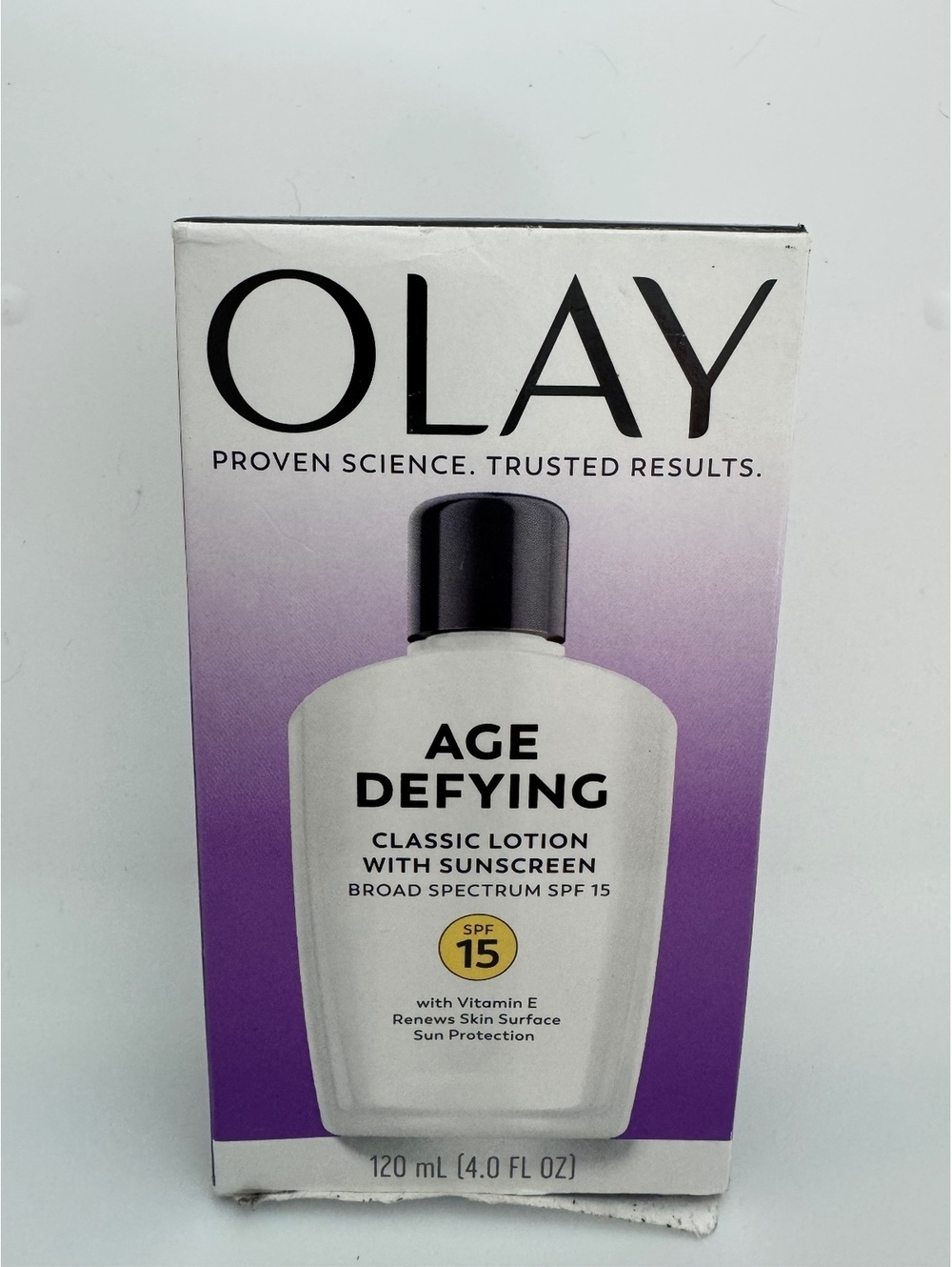 Olay Age Defying Classic Lotion with Sunscreen SPF 15 4.0 fl oz